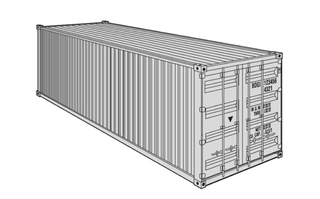 Container Specifications – M.E. Dey & Co.