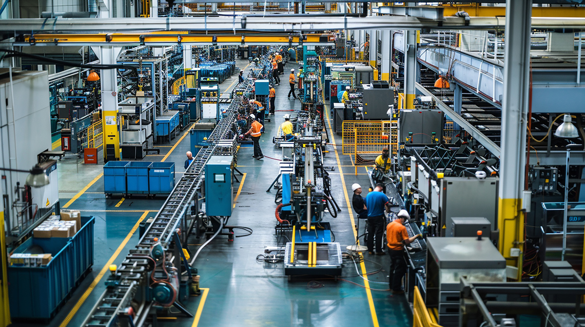 Mid Factory M.E. Dey & Co. – Delivering the World Since 1907